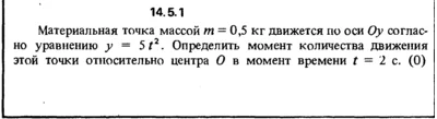 Solution 14.5.1 collection of Kep OE 1989