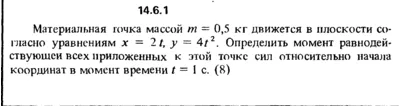 Решение задачи 14.6.1 из сборника Кепе О.Е. 1989 года