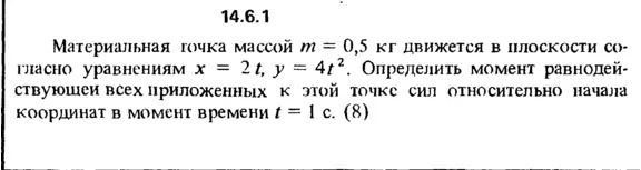 Решение задачи 14.6.1 из сборника Кепе О.Е. 1989 года
