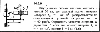 Решение задачи 14.6.9 из сборника Кепе О.Е. 1989 года