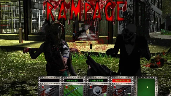 The Slaughtering Grounds (Steam KEY ROW Region Free)