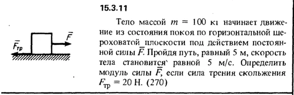 Solution 15.3.11 collection of Kep OE 1989