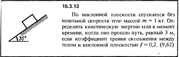 Solution 15.3.13 collection of Kep OE 1989