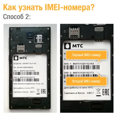 Network unlock code for MTS Smart Surf 4G