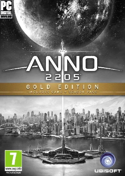 Anno 2205 Gold Edition (Uplay) ( Game + 2 DLC )