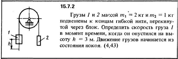 Решение задачи 15.7.2 из сборника Кепе О.Е. 1989 года