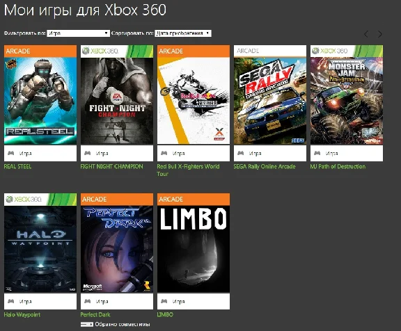 FIGHT NIGHT CHAMPION+5 игр xbox 360 (Перенос)