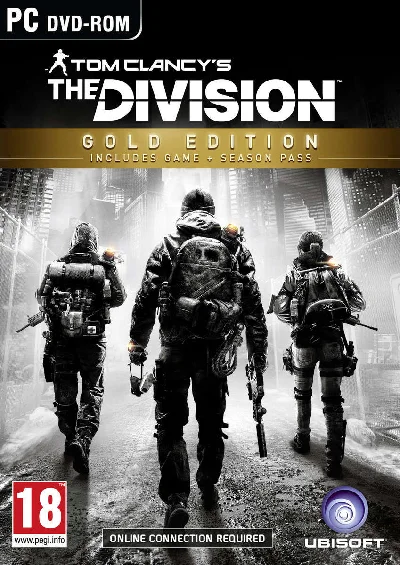 z Tom Clancy’s The Division Gold Edition (Uplay)