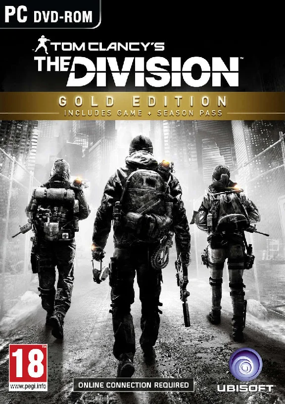 z Tom Clancy’s The Division Gold Edition (Uplay)