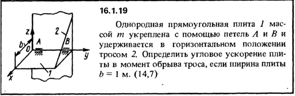 Solution 16.1.19 collection of Kep OE 1989