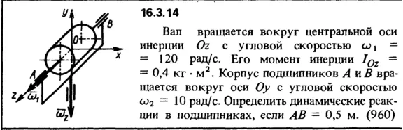 Solution 16.3.14 from the collection Kep OE 1989