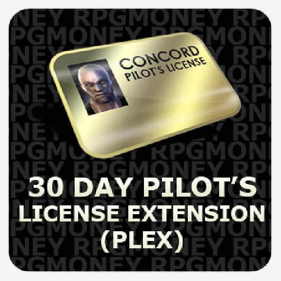 EVE-ONLINE 30 DAY PLEX.