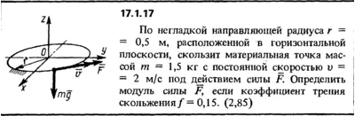 Solution 17.1.17 from the collection Kep OE 1989