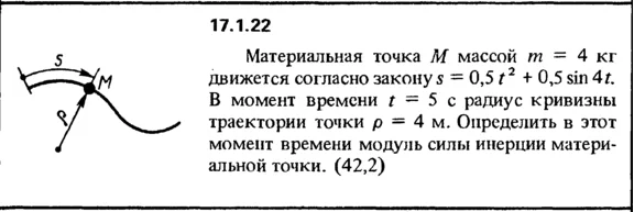 Solution 17.1.22 from the collection Kep OE 1989