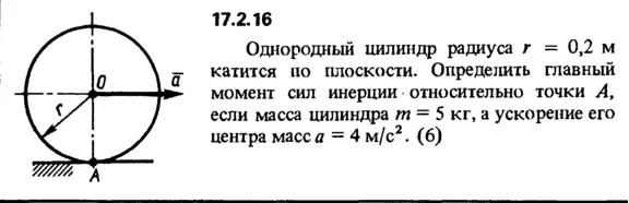 Задача 17.2.16 из сборника (решебника) Кепе О.Е. 1989