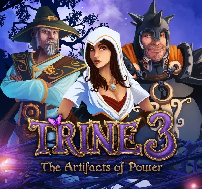 Trine 3: The Artifacts of Power (Steam ключ / Reg Free)