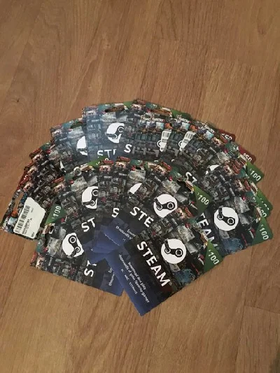 By STEAM WALLET GIFT CARD $20 (USD) price 19.5$