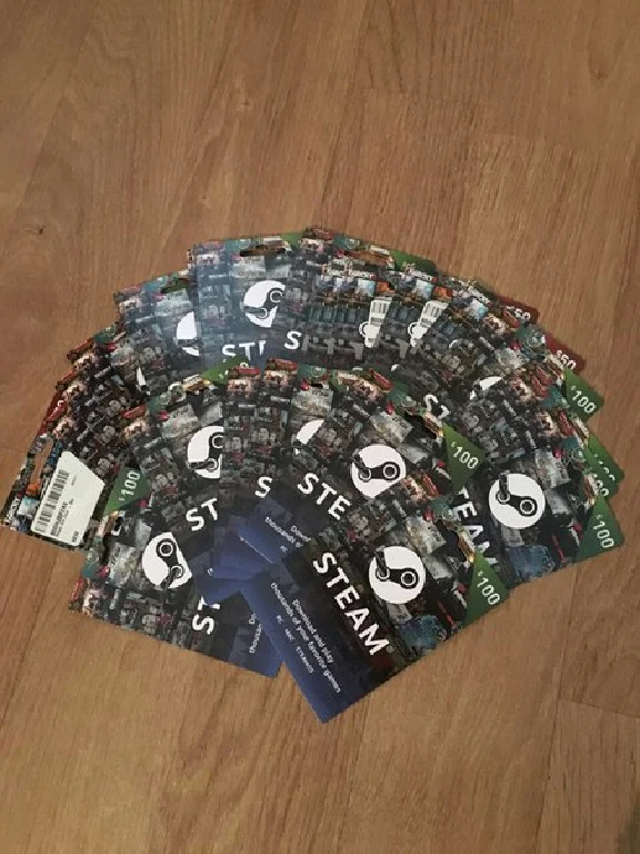 By STEAM WALLET GIFT CARD $20 (USD) price 19.5$