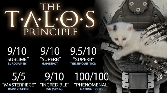 The Talos Principle (Steam Gift/ RU+CIS)