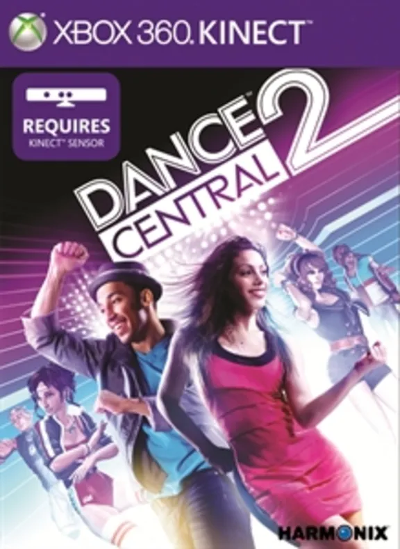 Dance central 2 kinekta  for xbox 360 (Transfer)
