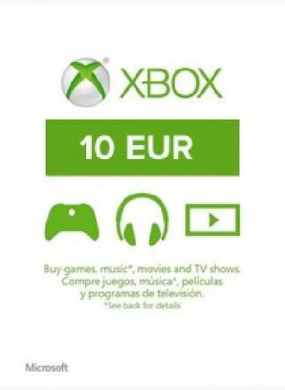 XBOX Live 10 EURO Card EU