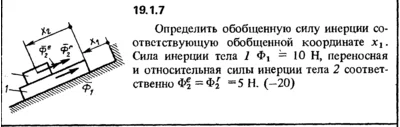 19.1.7 The decision of the collection (Reshebnik) Kep O
