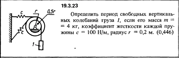 Decision 19.3.23  of the collection (Reshebnik) Kepe