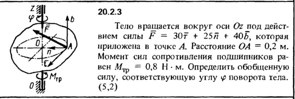Решение 20.2.3 из сборника (решебника) Кепе О.Е. 1989