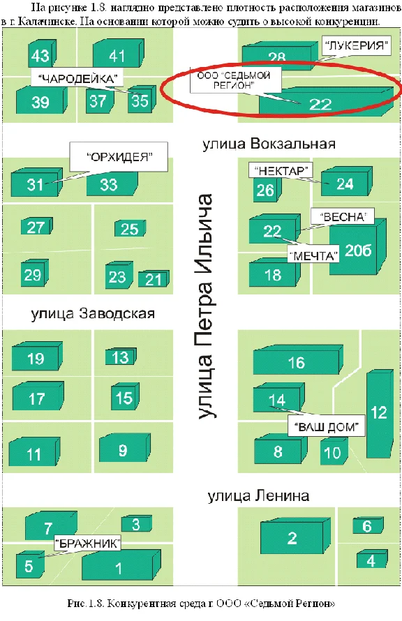 Диплом Проект торгового формата дискаунтер 81% уникальн