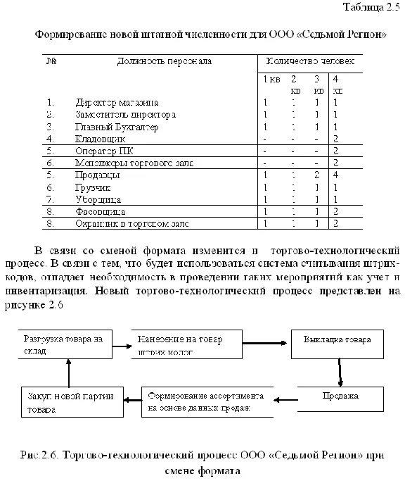 Диплом Проект торгового формата дискаунтер 81% уникальн