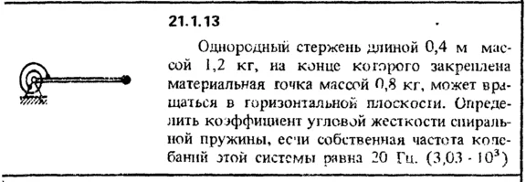 21.1.13 The decision of the collection (Reshebnik) Kepe