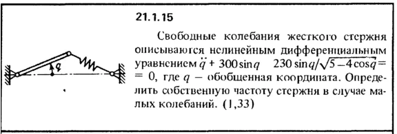 21.1.15 The decision of the collection (Reshebnik) Kepe