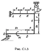 Решение С1 рисунок 3 условие 0 (вариант 30) Тарг 1989