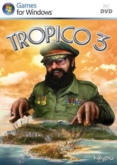 Tropico 3 Gold ключ Live Region Free