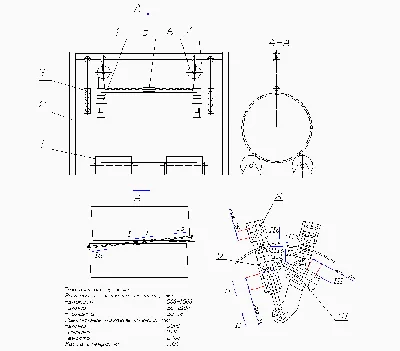 Plans for a joint stand of the longitudinal edges of th