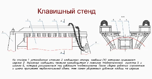 Drawing Keyboard Stand