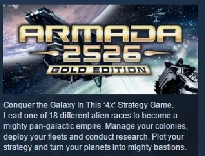 Armada 2526 Gold Edition 💎STEAM KEY RU+CIS LICENSE