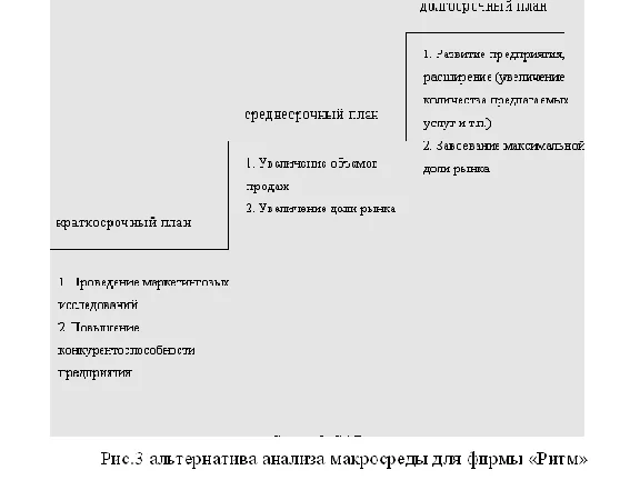Курсовая Влияние макросреды на маркетинговые решения