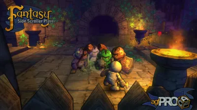 Axis Game Factorys AGFPRO Fantasy Side-Scroller Player