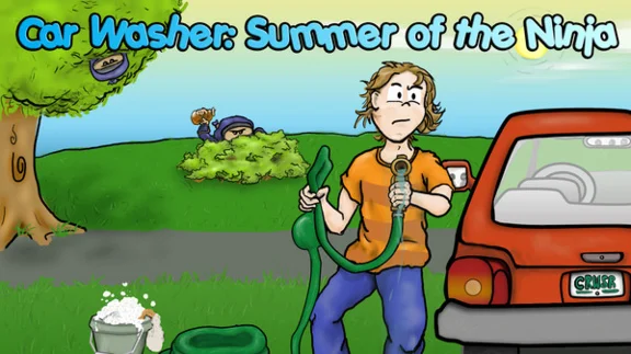 Car Washer: Summer of the Ninja STEAM KEY GLOBAL ROW