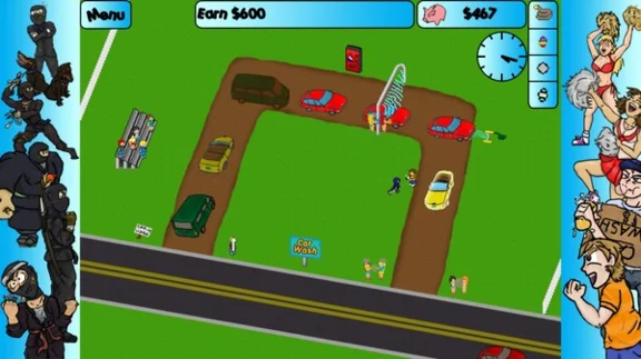 Car Washer: Summer of the Ninja STEAM KEY GLOBAL ROW