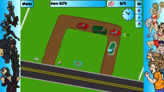 Car Washer: Summer of the Ninja STEAM KEY GLOBAL ROW