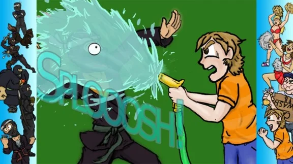 Car Washer: Summer of the Ninja STEAM KEY GLOBAL ROW