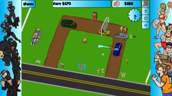 Car Washer: Summer of the Ninja STEAM KEY GLOBAL ROW