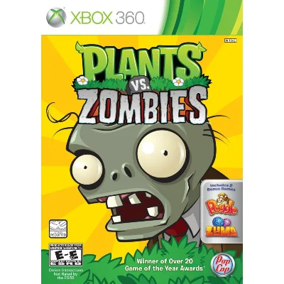 NFS Most Wanted + Plants VS Zombies (General Xbox 360)
