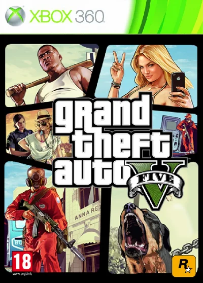 GTA 5 + MINECRAFT + CASTLEVANIA +6 games (General X360)