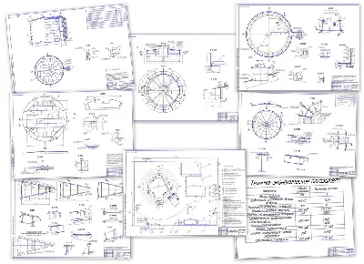 Diploma. tank welding technology volume 2000m3