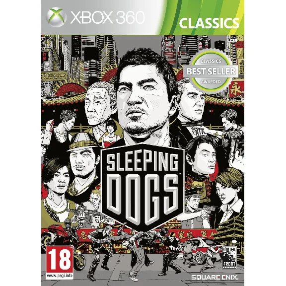 Sleeping Dogs + Sniper Elite 2+TombRaider Xbox360 Общи⭐