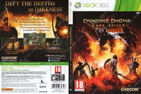 Dragon Dogma Dark Arisen (XBOX 360) collective ⭐⭐⭐
