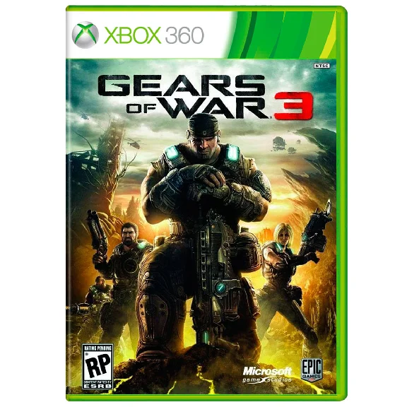 Murdered Soul Suspect + Gears of War3 (Xbox360) Shared